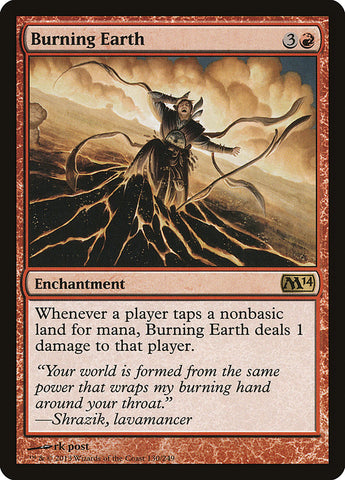 Terre brûlante [Magic 2014]