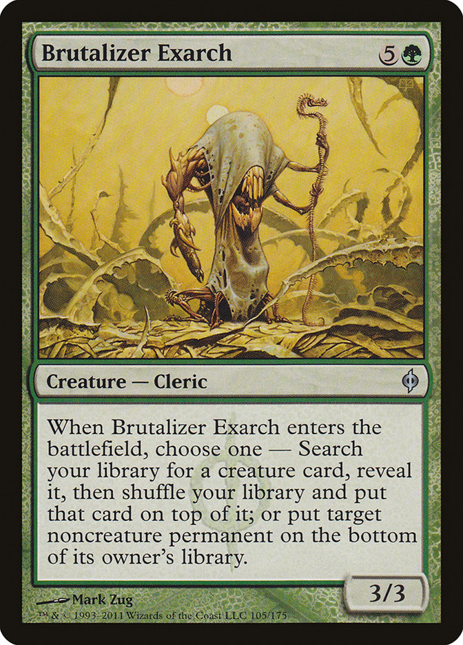 Exarque brutaliseur [New Phyrexia]