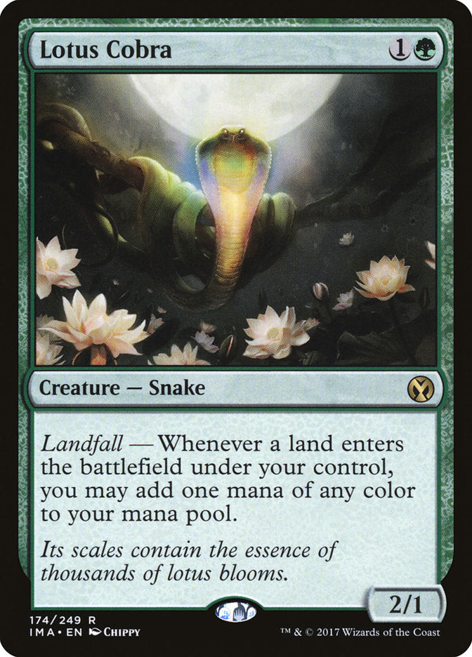 Cobra de lotus [Iconic Masters]