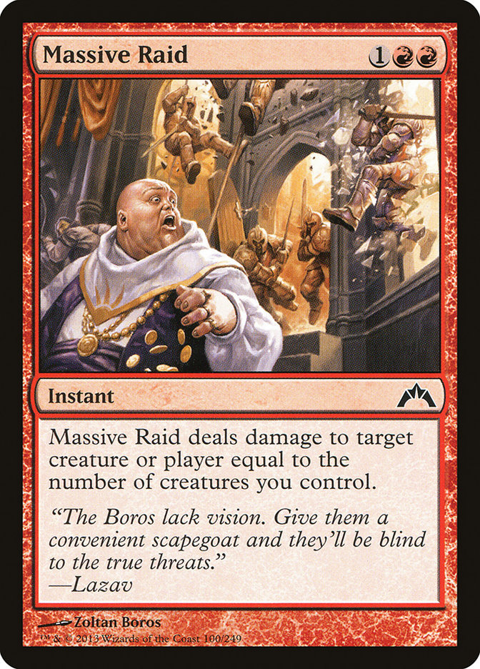 Raid colossal [Retour sur Ravnica]