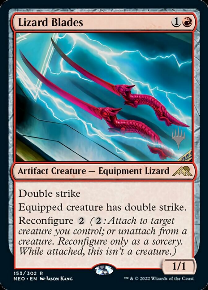 Lames de Lézard (Pack Promo) [Kamigawa : La Dynastie Néons Promos]
