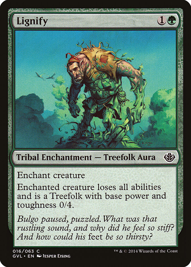 Lignifier (Garruk contre Liliana) [Duel Decks Anthology]