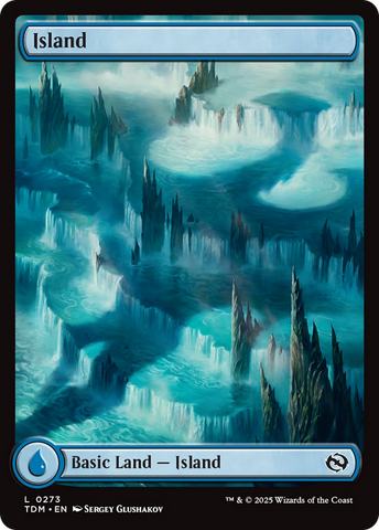 Isla (0273) [Tarkir: Tormenta de Dragones]