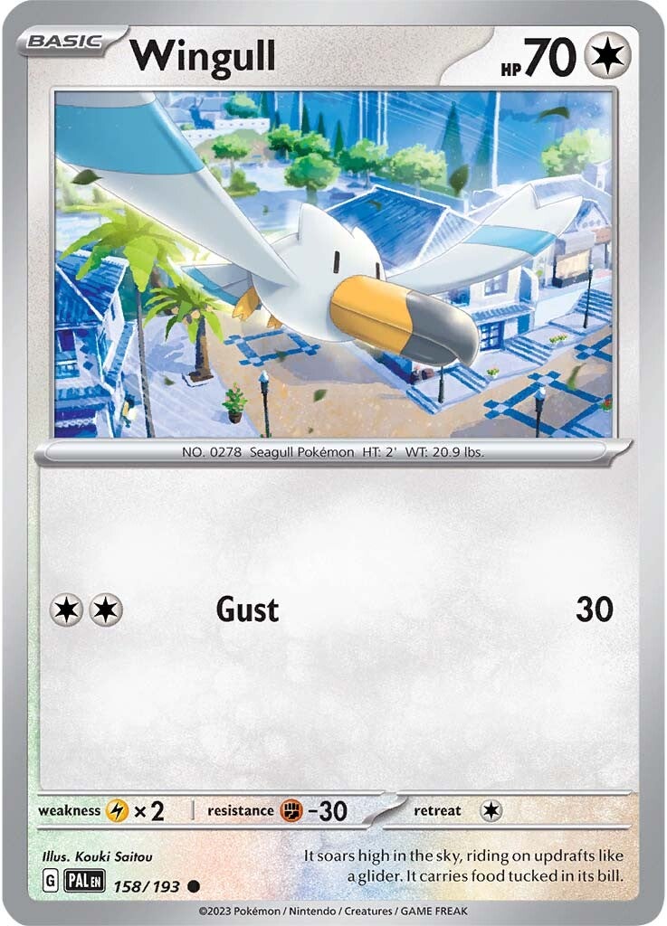 Wingull (158/193) [Escarlata y Púrpura: Evolución en Paldea]