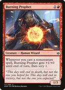 Prophète incandescent [La Guerre des Planeswalkers]