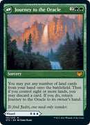 Jadzi, Oracle d'Arcavios // Périple vers l'Oracle [Strixhaven : L'académie des mages avant-première promos]
