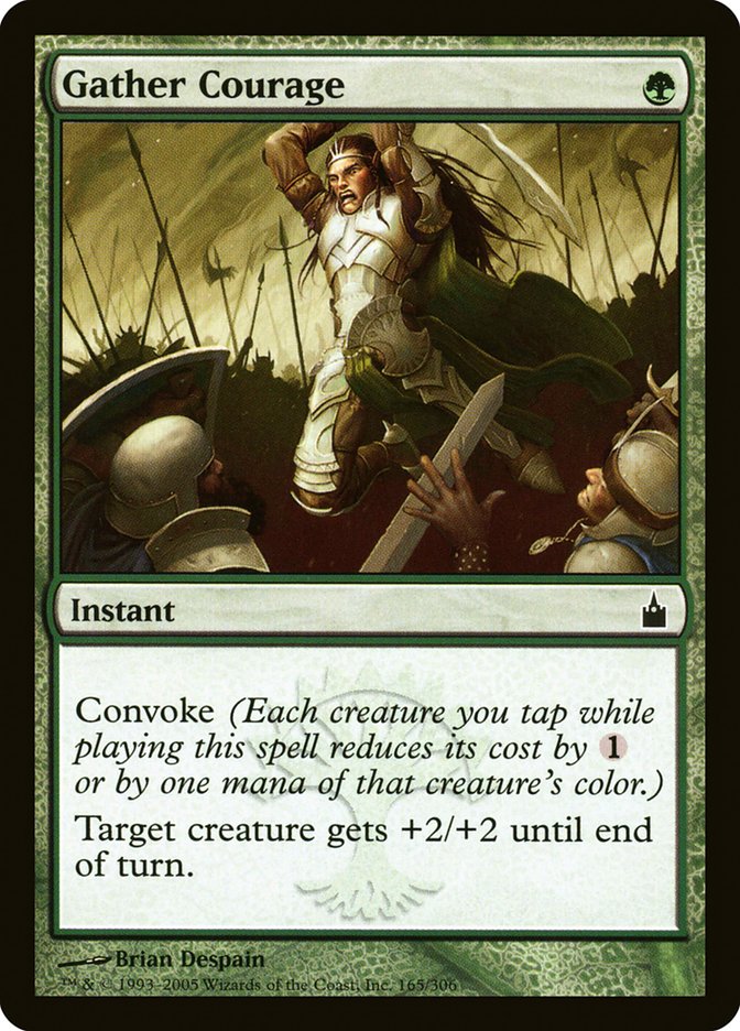 Rassemblement de courage [Ravnica: Cité des Guildes]