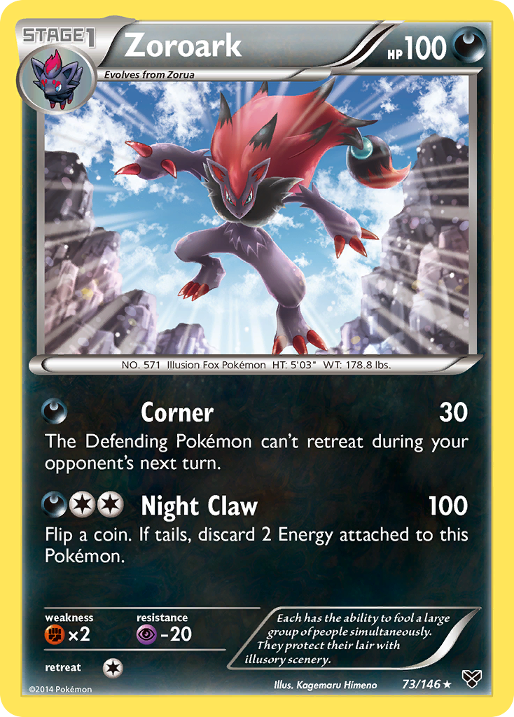 Zoroark (73/146) [XY: Set de Base]