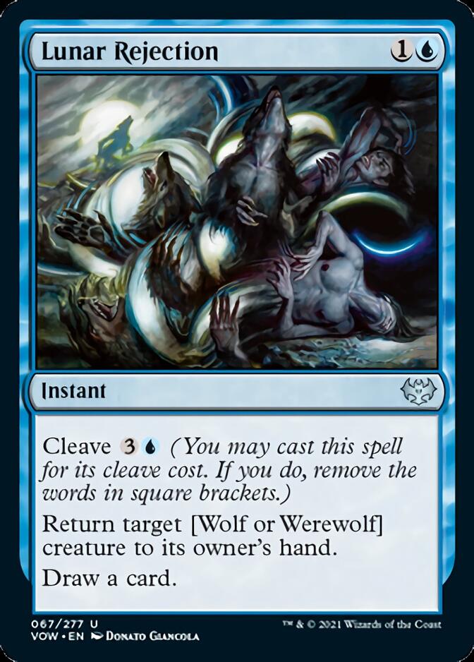 Rechazo lunar [Innistrad: Voto Carmesí]
