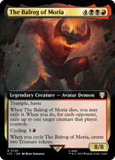 Le Balrog de la Moria (Art étendu) [Le Seigneur des Anneaux : Contes de la Terre du Milieu Commander]