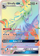 Silvalli GX (119/111) [Soleil et Lune : Invasion Carmin]