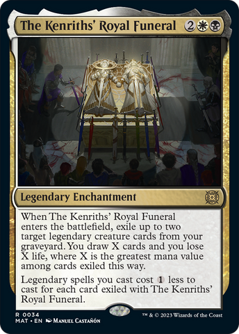 El Funeral Real de los Kenrith [March of the Machine: The Aftermath]