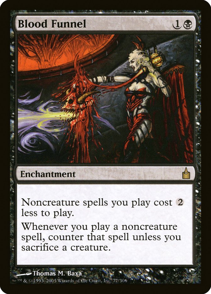 Entonnoir de sang [Ravnica : Cité des Guildes]