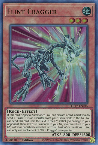 Flint Cragger [GFP2-EN015] Ultra Rara