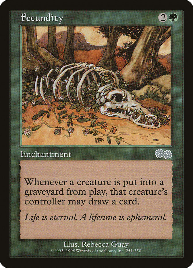 Fécondité [Saga d'Urza]