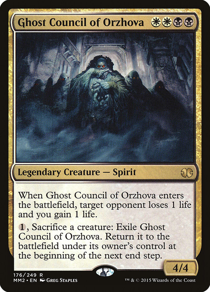 Conseil fantôme d'Orzhova [Modern Masters 2015]