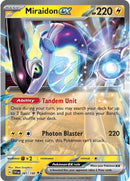Miraidon ex (081/198) (Carta gigante) [Escarlata y Púrpura: Set base]
