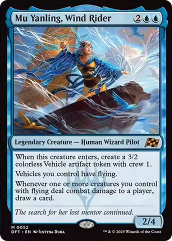 Mu Yanling, cavalière du vent [Dérive d'éther]