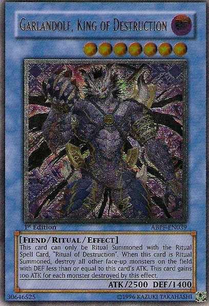 Garlandolf, Roi de la Destruction [ABPF-FR039] Ultimate Rare