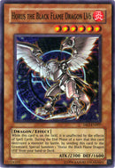 Dragón Horus Llama Negra LV6 [DR3-EN007] Súper Rara
