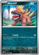 Maschiff (136/198) [Escarlata y Púrpura: Set Base]
