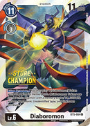 Diaboromon [BT5-084] (Campeón de Tienda) [Promos de Batalla de Omni]
