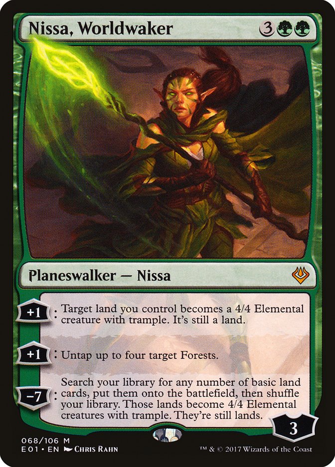 Nissa, l'Éveilleuse [Némésis : Nicol Bolas]