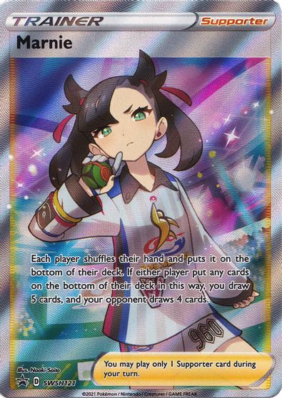 Marnie (SWSH121) [Espada y Escudo: Promociones Black Star]