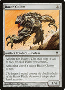 Golem Rasoir [Sombracier]