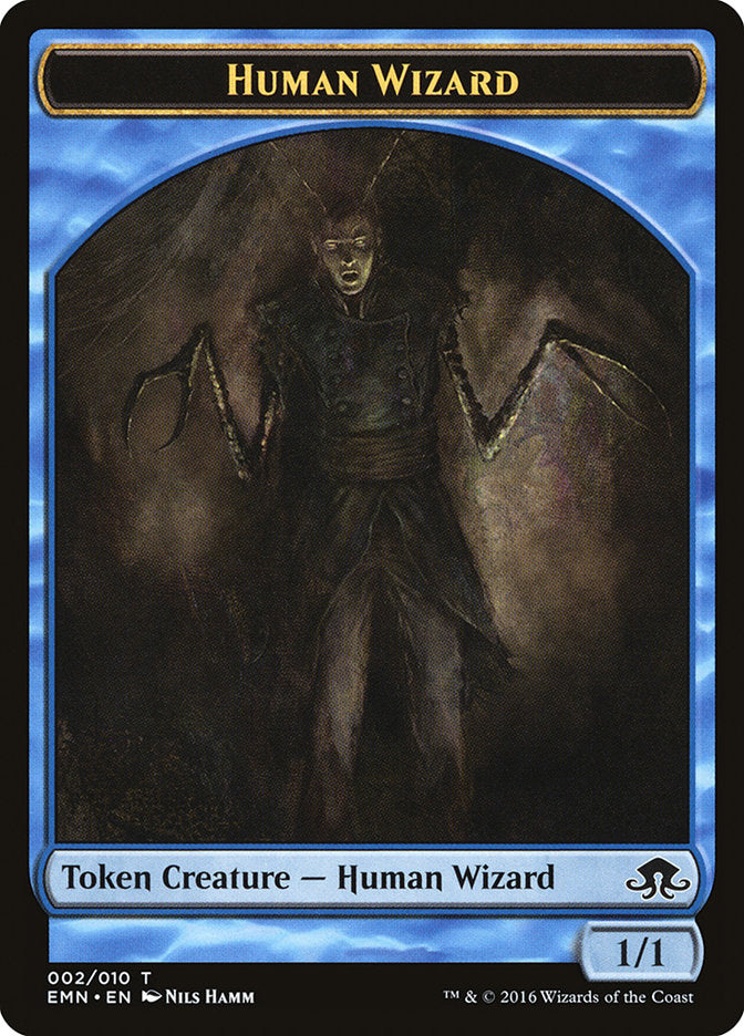 Ficha de Hechicero humano [Tokens de Luna de horrores]