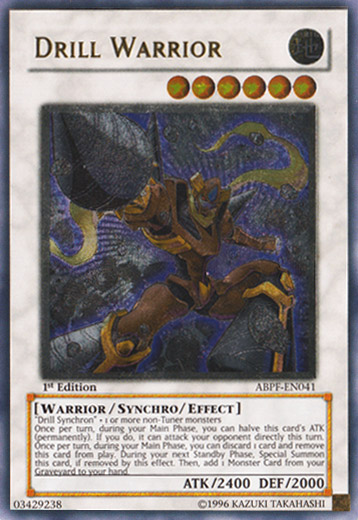 Guerrier Foreur [ABPF-FR041] Ultimate Rare