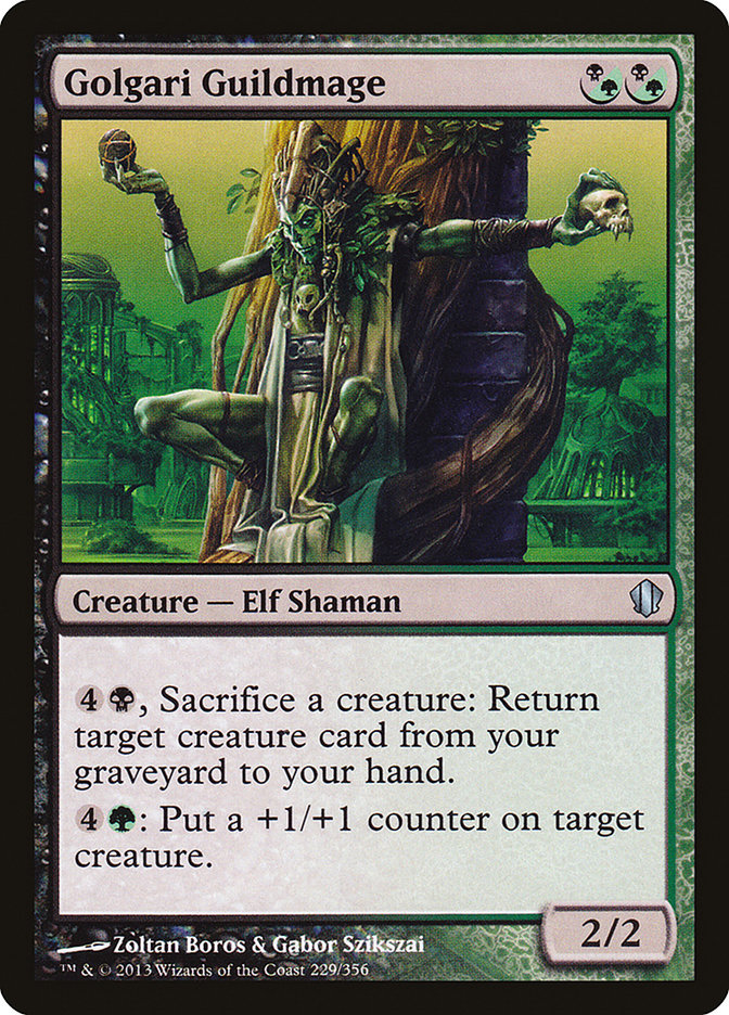 mage de guilde de Golgari [Commander 2013]