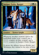 Rôdeuse d'ordre de genévriers [Commandant d'Innistrad : Chasse de Minuit]