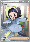 Poppy (220/197) [Escarlata y Púrpura: Llamas Obsidianas]