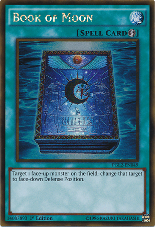 Livre de la Lune [PGL2-FR049] Gold Rare