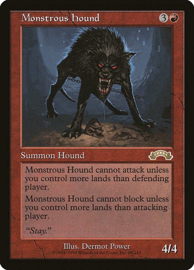 Chien monstrueux [Exodus]