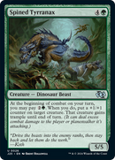Tyrannax épineux [Accélérateur de bases]