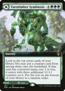 Symbiose de Tournebois // Tournebois, bois des serpents (Extended Art) [Zendikar Rising]