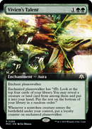 Talento de Vivien (Arte extendido) [Marcha de la Máquina Commander]