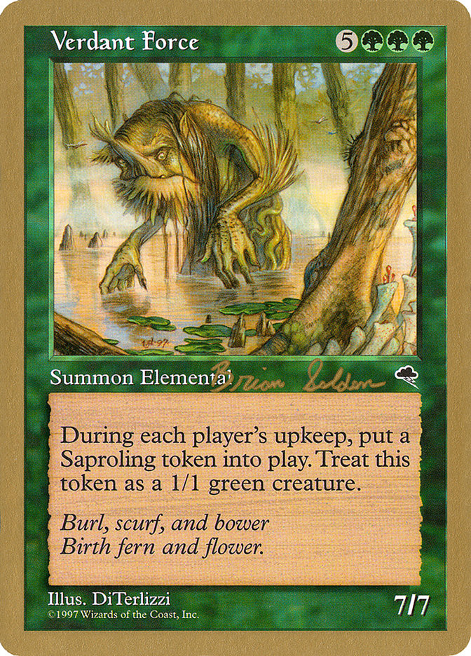 Fuerza exuberante (Brian Selden) [World Championship Decks 1998]