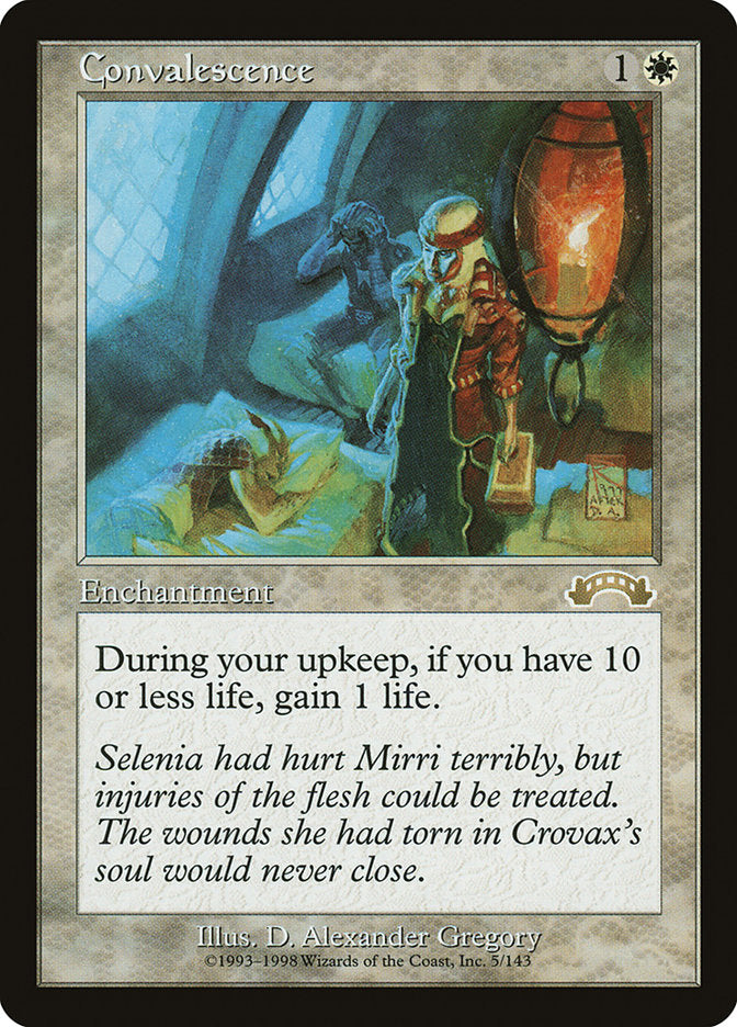 Convalescence [Exode]
