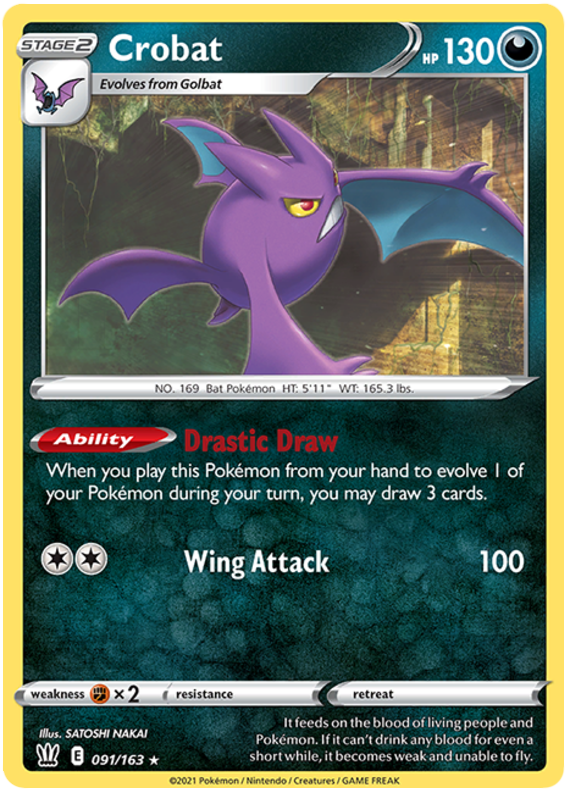 Nostenfer (091/163) (Exclusivité deck à thème) [Épée et Bouclier : Styles de combat]