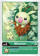 Minomon [BT3-004] (Winner Pack X Record) [Promociones especiales de refuerzo de lanzamiento]
