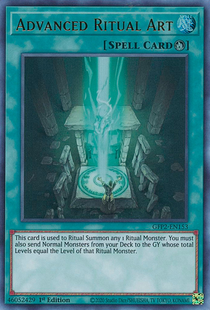 Art du Rituel Avancé [GFP2-FR153] Ultra Rare