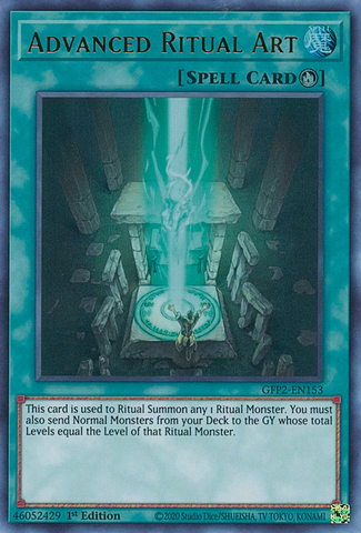 Arte de Ritual Avanzado [GFP2-SP153] Ultra Rara