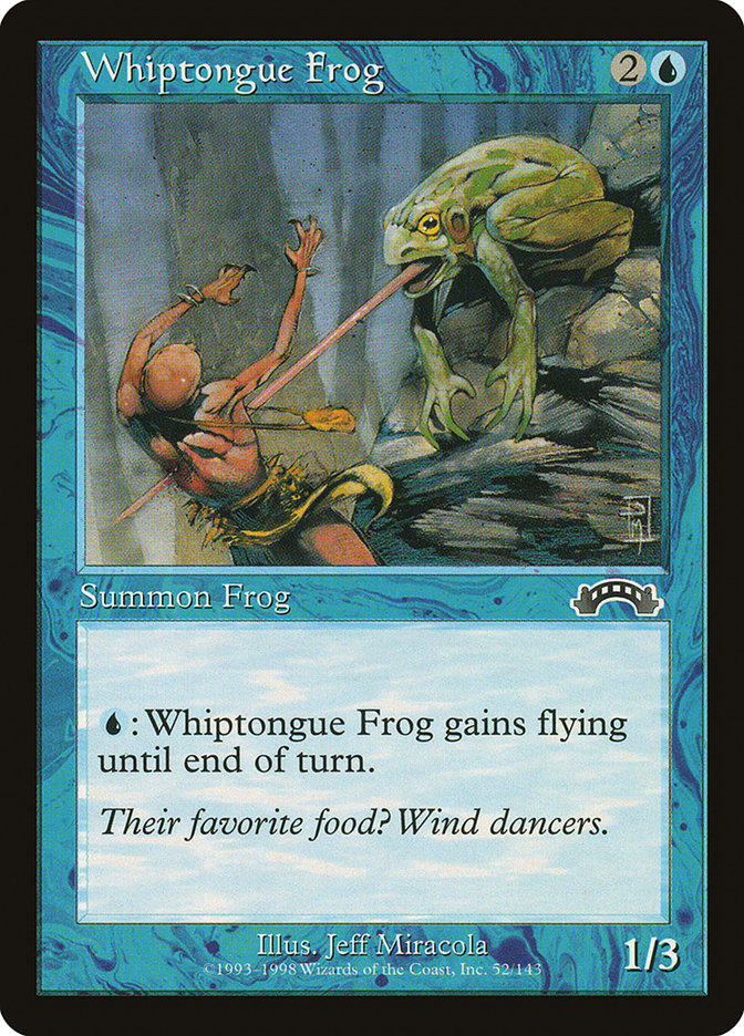 Grenouille à langue fouet [Exode]