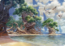 Carte artistique Côte de Yavimaya [Série d'Art Dominaria Uni]