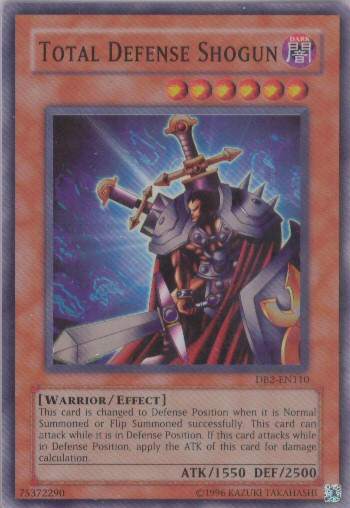 Total Defense Shogun [DB2-FR110] Super Rare