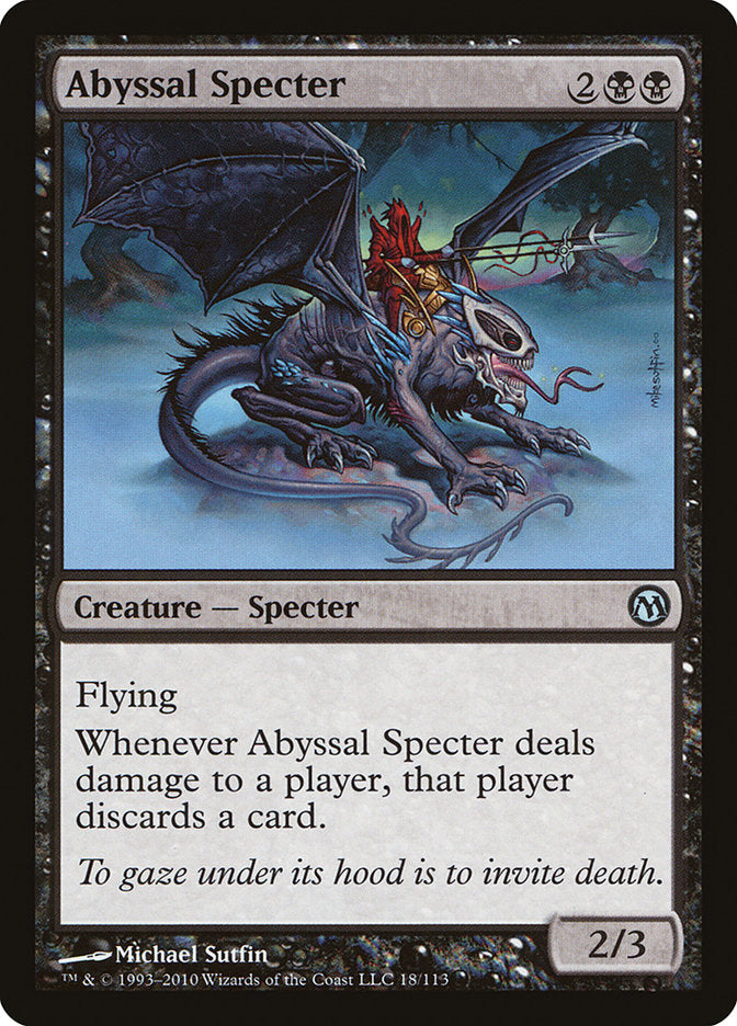 Spectre abyssal [Duels of the Planeswalkers]