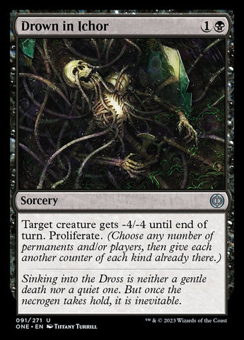 Ahogarse en Icor [Phyrexia: All Will Be One]